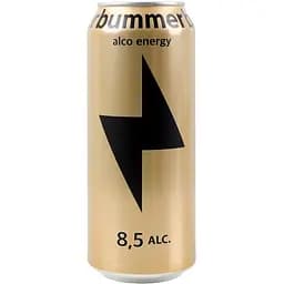 Напій слабоалкогольний Bummer енергетичний сильногазований 8.5% 0.5 л