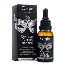 Капли возбуждающие Orgie ORGASM DROPS INTENSE - 30 ML Orgie 51966; 69-51966 100516