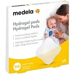 Подушечки гідрогелеві Medela Hydrogel Pads 4 шт. (008.0052)