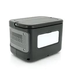 Зарядна станція Optonica B600-A1. Ємність 512Wt/h, Потужність 600Вт. Out:2xAC230, 2хDC13.3V/10A, USB-3x5V/2.4A, Type-C 100W(PD), 290х210х204мм. 7.9кг - мініатюра 6