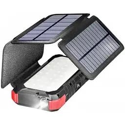 Зовнішній акумулятор Grand Solar Power bank на сонячній панелі 20000mAh PN-W12Pro - мініатюра 8