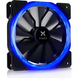 Вентилятор Vinga LED fan-01 blue (LED fan-01 blue)