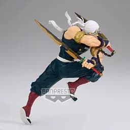 Фігурка Bandai Spirits Клинок, що розсікає демонів Тенген Узуй Demon Slayer Uzui Tengen 17 см BS DS TU B 17 - мініатюра 4