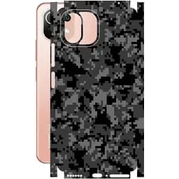 Захисна плівка StatusSKIN для Xiaomi 11 lite 5G NE 2021 Корпус Вініл Піксель 1