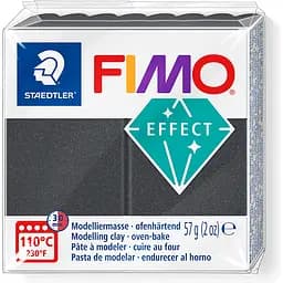 Пластика Effect Сірий металік 57г Fimo