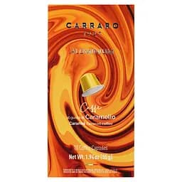 Кава в капсулах Carraro Nespresso Aluminium Caramello 55 г (10 шт. х 5.5 г)