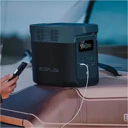Зарядна станція EcoFlow Delta 2 [ZMR330-AU] AU [116807] - мініатюра 6