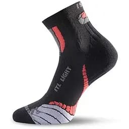 Носки Lasting ITL 903 Black/Red L (LST-ITL903L)