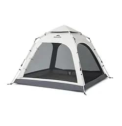 Намет чотиримісний автоматичний Naturehike Ango CNK2550WS010 (Сірий)