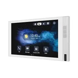 Відеодомофон 8” WiFi Akuvox S563W White SIP Android з Bluetooth (00-00002754) - мініатюра 2