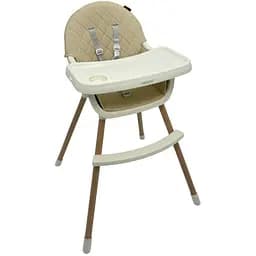 Стул для кормления 2 в 1 VELANO Evo Beige (45686)