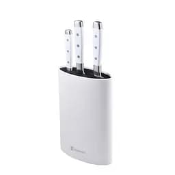 Набор ножей с подставкой Bergner Naturally 4 предмета (BG-41051-WH)