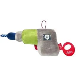 М'яка музична іграшка PapaandMe Дриль Sigikid 41763SK з безпечних матеріалів