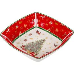 Набір блюд Lefard Christmas delight 16x4.5 см 2 шт. (985-158) - мініатюра 4