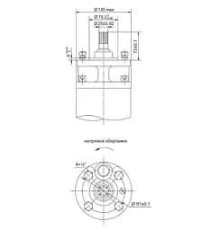 Насос відцентровий свердловинний DONGYIN 6SP60-8 380В 15кВт H 112(63)м Q 1300(1000)л/хв Ø145мм +пульт (з 3х частин) (7777653) - мініатюра 3