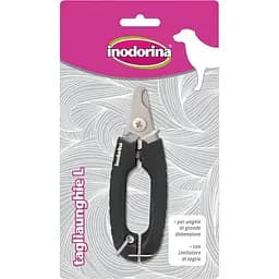 Когтерез Inodorina Taglia Unghie Cane с прямым лезвием для ухода за когтями собак размер L (650.0180.003)