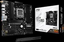 Материнська плата ASRock B850M PRO-A WIFI Socket AM5