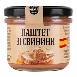 Паштет Pata Negra из свинины 110 г