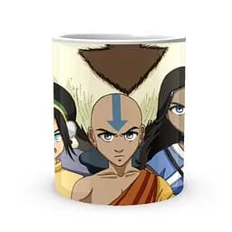 Кружка GeekLand Аватар: легенда про Аанга The last airbender П'ятеро героїв AV 02.430 - мініатюра 2