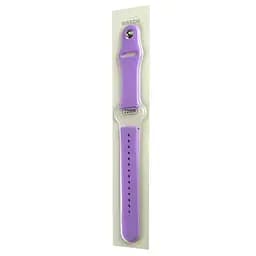 Ремінець Silicone 22 mm Watch Gear S3 / Watch 46 mm / Xiaomi Amazfit Lilac Purple