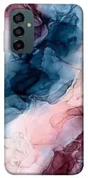 Чохол Demsky Рожево-блакитні розводи для Samsung Galaxy M34 5G