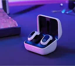 Навушники ігрові TWS Sony INZONE Buds BT 5.3 ANC IPX4 LC3 Mic Білий (WFG700NW.CE7) - мініатюра 4