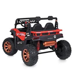 Дитячий електромобіль-джип Bambi M 5052EBLR-3 до 30 кг - мініатюра 2