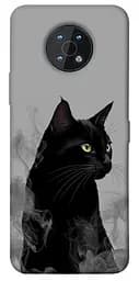 Чохол Demsky Smoke cat для Nokia G50