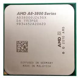 Процессор AMD A8-3800 2.4-2.8 GHz, FM1 65W Б/У
