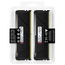 Модуль пам'яті для комп'ютера DDR4 16GB (2x8GB) 3200 MHz Beast Black Kingston Fury (ex.HyperX) (KF432C16BB2AK2/16WP) - мініатюра 6