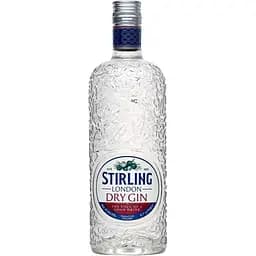 Джин Stirling London Dry Gin 37.5% 0.5л