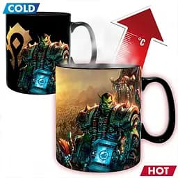Чашка хамелеон AbyStyle World of Warcraft Azeroth 460 мл - мініатюра 2