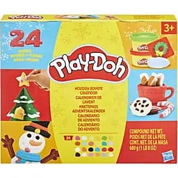 Набор для творчества с массой для лепки Play-Doh Адвент календарь (G0501)