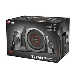 Trust Акустична система (Колонки) 2.1 GXT 38 Tytan Ultimate Bass Speaker Set BLACK - мініатюра 10