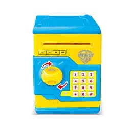 Скарбничка-сейф MK 3916 Жовтий