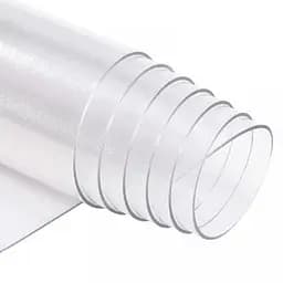 Силиконовая скатерть Мягкое стекло Soft Glass Покрытие для мебели 1.2х1.0м (толщина 1.0мм) Матовая