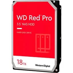 Жорсткий диск Western Digital 3.5" Red Pro HDD SATA 18.0TB (WD181KFGX) [103864]