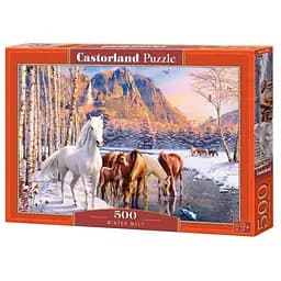 Пазл Castorland puzzle Зима отступает, 500 эл. (B-53704)