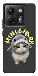 Чохол Demsky Kitty shark для Xiaomi Poco M7 Pro 5G
