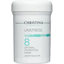 Маска для лица увлажняющая Christina Unstress Optimal Hydration Mask 250 мл