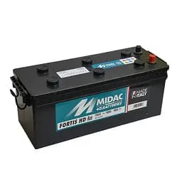 Аккумулятор 6СТ-150A MIDAC FORTIS, 12V, 150Ah (+/-) евро EN900A