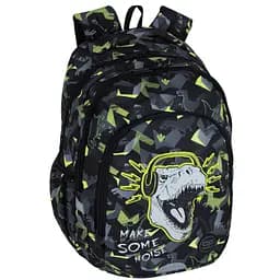 Рюкзак CoolPack Prime Pro Dinopark 21 л 41х31х15 см чорний (F162966)