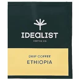 Набір дріп кава Idealist Coffee & Co. Ethiopia 180 г (15 шт. х 12 г) - мініатюра 2