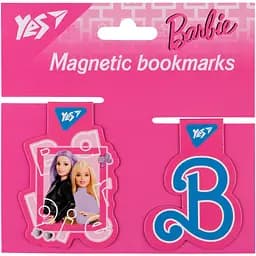 Набір закладинок магнітних Yes Barbie friends 20 шт. (708109)