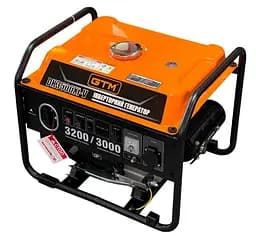 Генератор інверторний GTM 3,0/3,2 кВт, однофазний, ручний запуск (DK3500Xi-V)