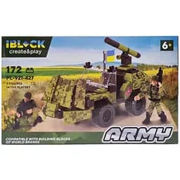 Детский конструктор Армия iBlock PL-921-427 4 вида Вид 1