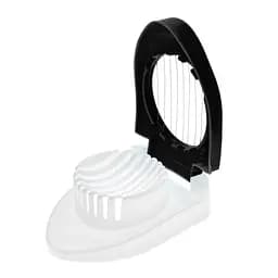 Яйцерізка овочерізка для нарізування слайсами, соломкою й кубиками яєць овочів грибів MagicKitchen, Kitchen Master Чорний 87004