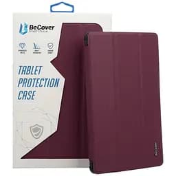 Чохол-книжка BeCover Smart Case для Samsung Galaxy Tab A9 SM-X115 8.7" Red Wine (709911)