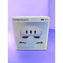 Окуляри віртуальної реальності Meta Quest 3 512Gb нові портативні ігрові VR окуляри