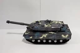 Танк 383-23 D/24D/24D1 Tank Model, світло, інерція, у слюді (6983903110455) Сірий - мініатюра 2